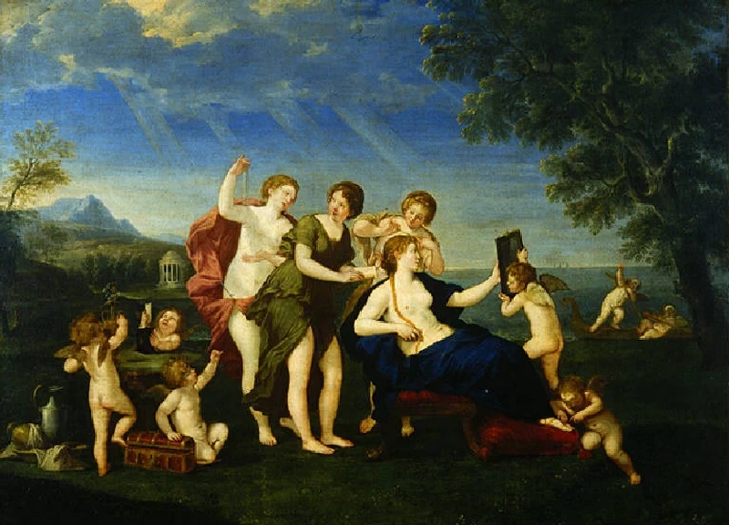 Toeletta di Venere - Pinacoteca Tosio Martinengo, Brescia